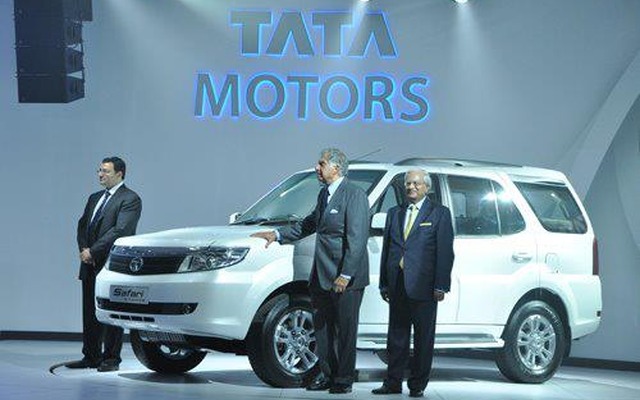 タタモーターズのSUV、サファリSTORME（デリーモーターショー12）