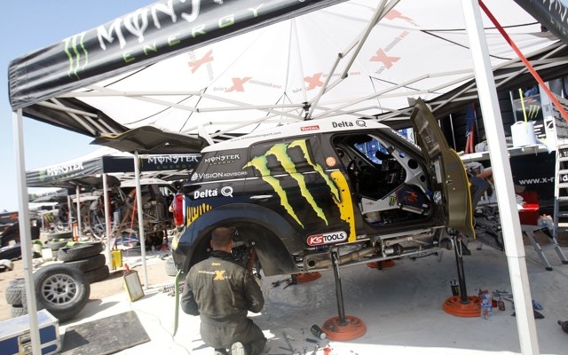 休息日：MINI X-raid