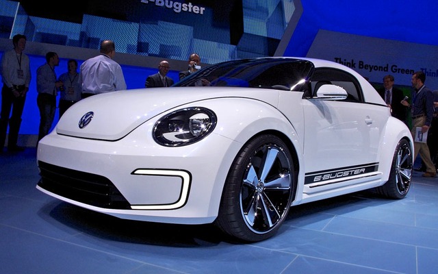 VW E-バグスター・コンセプト（デトロイトモーターショー12）