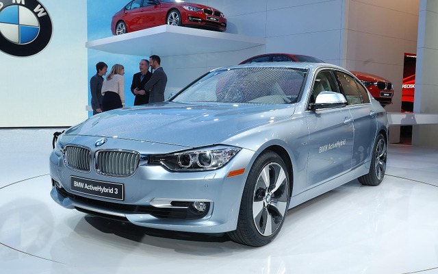 新型BMW3シリーズのハイブリッド、アクティブハイブリッド3（デトロイトモーターショー12）