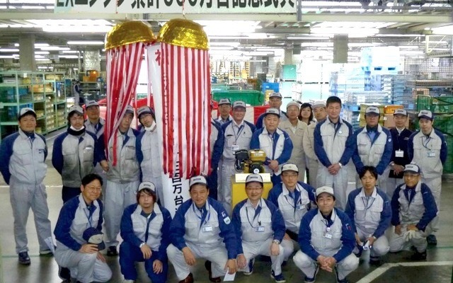 スバルEXエンジン、累計300万台生産