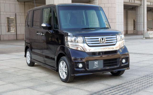 ホンダN BOXカスタム