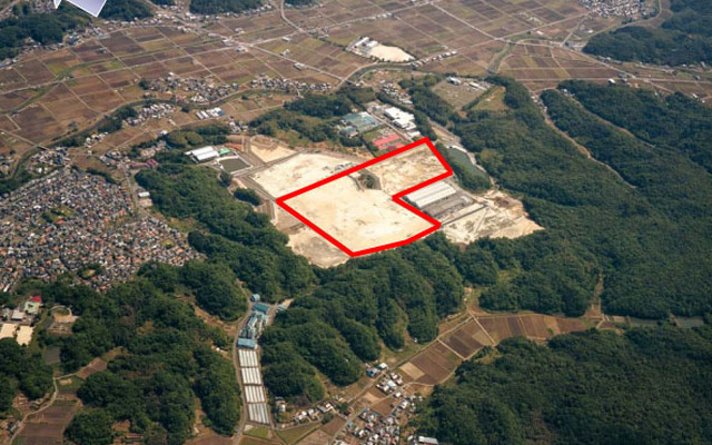 日本特殊陶業、スパークプラグ用絶縁体新工場の建設予定地（岐阜県可児市）
