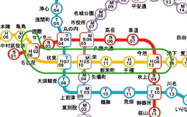 3月より、東山線の名古屋～今池駅間で提供を開始