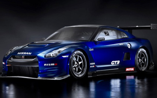 FIA GT3規則に準拠したレース専用モデル GT-R NISMO GT3 