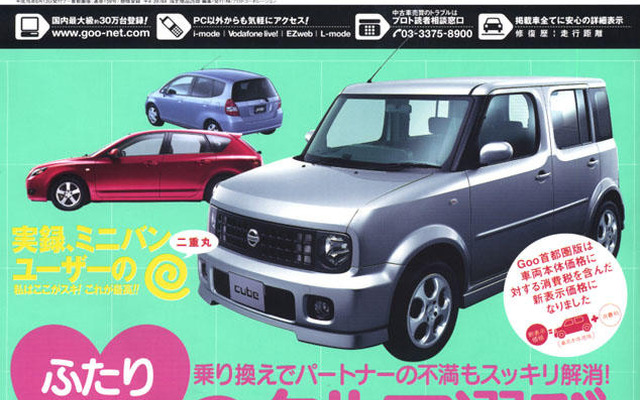2人の愛の自動車購入計画