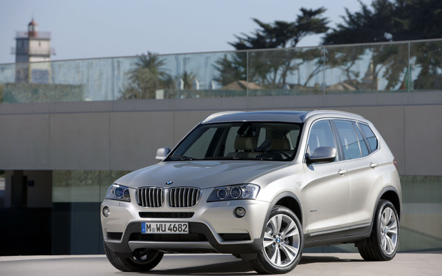 BMW X3（参考画像）