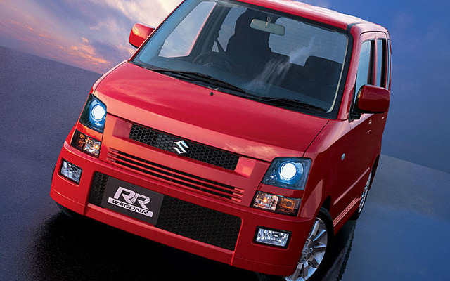 4月軽自動車販売…スズキ・ワゴンRが4カ月連続でトップ
