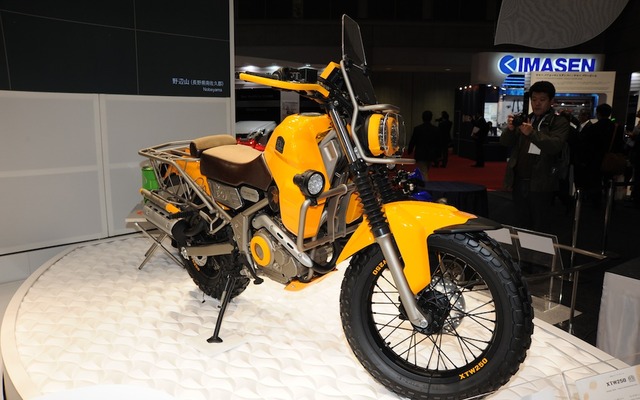 ヤマハ XTW250 陵駆（東京モーターショー11）