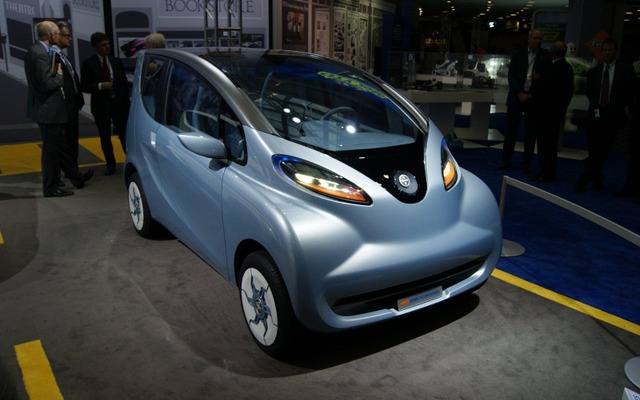 タタのEVコンセプトカー、eMO（デトロイトモーターショー12）
