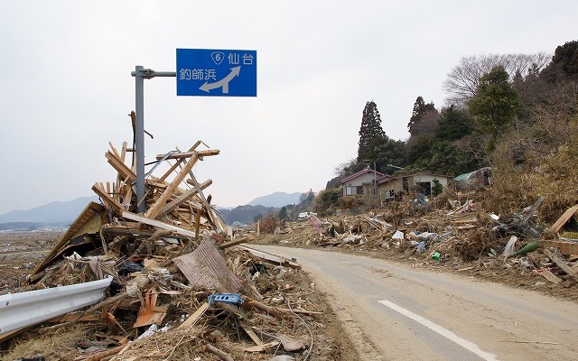 東日本大震災