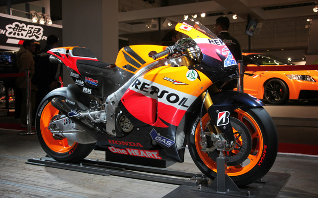 ホンダRC212V（東京オートサロン12）