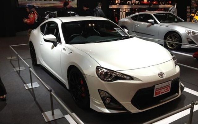 トヨタ86 TRDパフォーマンスラインのプロトタイプ（東京オートサロン12）