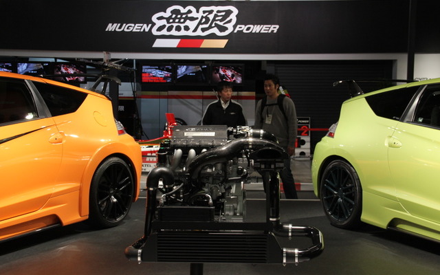 無限Honda CR-Z MUGEN RR ConceptとHonda CR-Z MUGEN RR Concept Pre Production MODEL（東京オートサロン12）