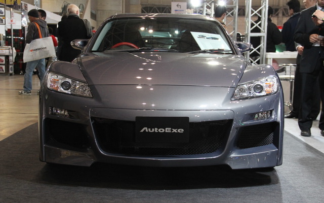 オートエクゼ、RX-8用SE-04キット（東京オートサロン12）