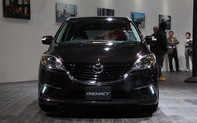 マツダ・プレマシー20S Prestige Style-2012（東京オートサロン12）
