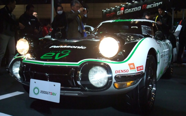 トヨタ2000GT SOLAR EV（東京オートサロン12）
