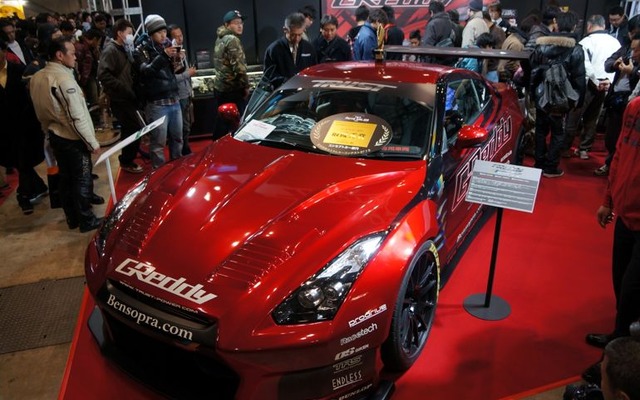 東京国際カスタムカーコンテスト（東京オートサロン12）、コンセプトカー部門の最優秀賞TRUST『GReddy 35RX Concept』