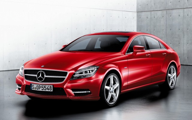 期間限定で発売される、メルセデスベンツ CLS 350 BlueEFFICIENCY “designo” Limited