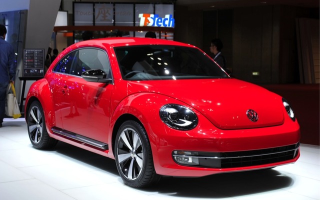 VW ザ・ビートル（東京モーターショー11）