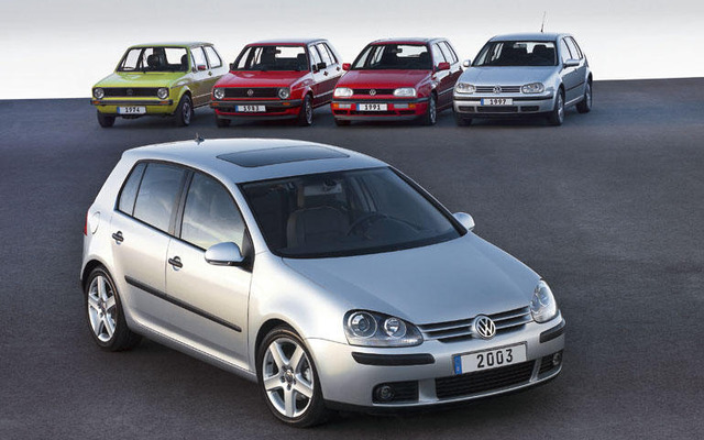 【新型VWゴルフ】写真蔵…歴代累計2300万台