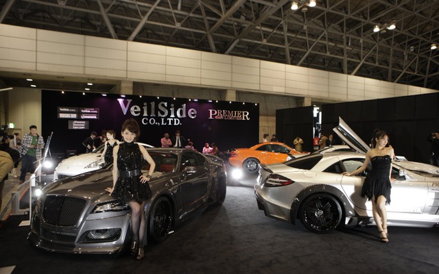【東京オートサロン12】ヴェイルサイド 詳細画像