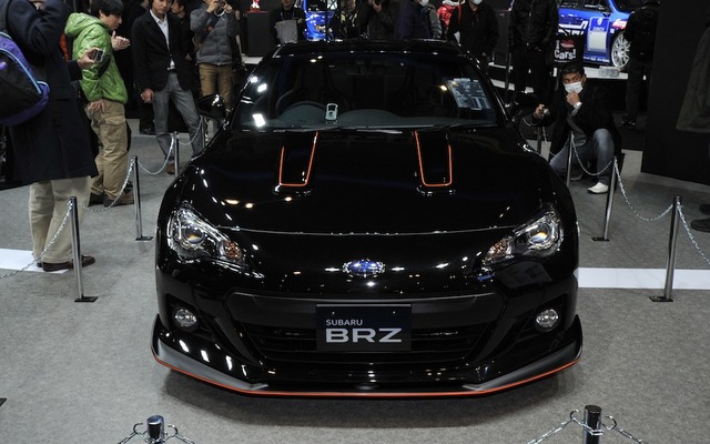 スバルBRZ PROVA Black Edition（東京オートサロン12）