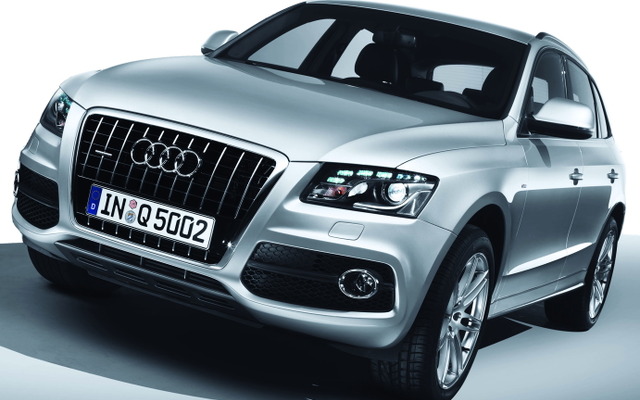 アウディの米国主力車種、Q5（参考画像）