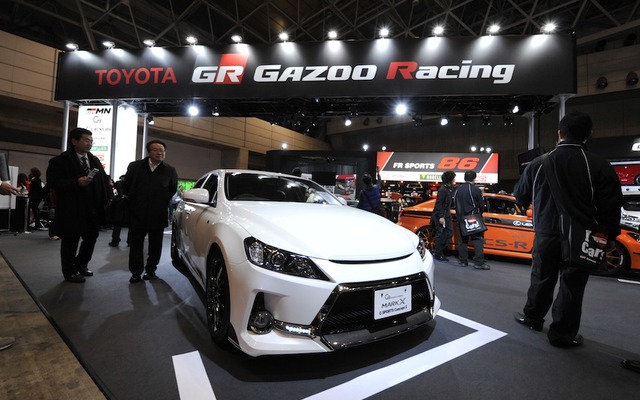 トヨタ・マークX G Sportsコンセプト2（東京オートサロン12）