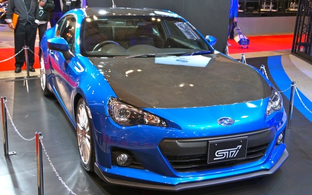 スバル BRZ STI コンセプト（東京オートサロン12）