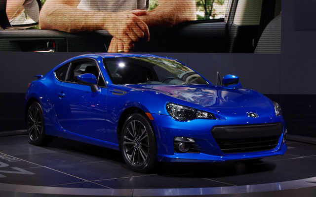 スバルBRZ（デトロイトモーターショー12）