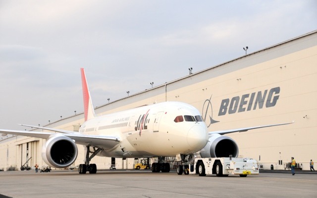 B787 JAL仕様