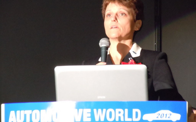 フォードモーター・Nancy Gioia氏