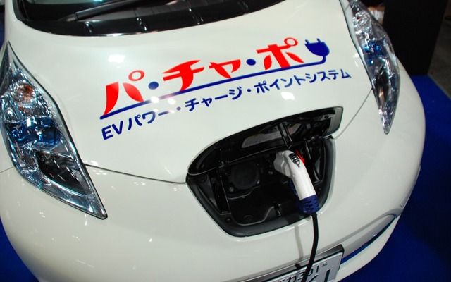 福西電機ブース（オートモーティブワールド12）