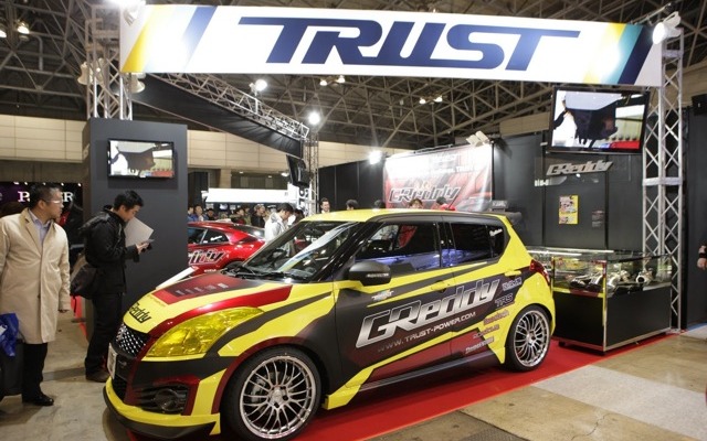 TRUST（トラスト。東京オートサロン12）