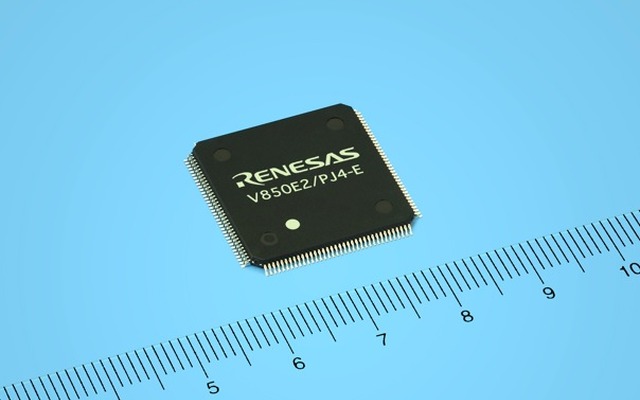 ルネサスエレクトロニクス V850E2/PJ4-E
