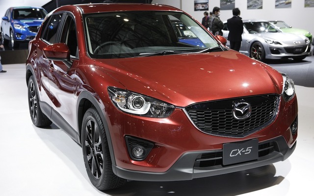 マツダCX-5カスタム（東京オートサロン12）