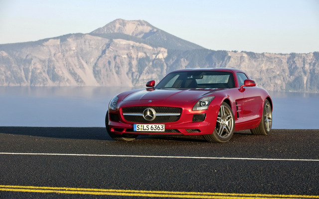 メルセデスベンツSLS AMG（参考画像）