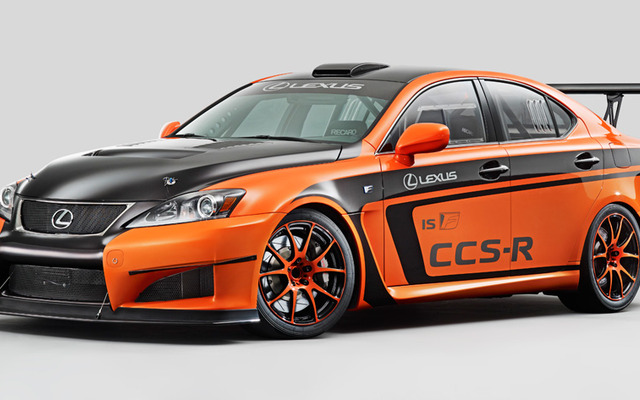 レクサス IS F CCS-R（東京オートサロン12）