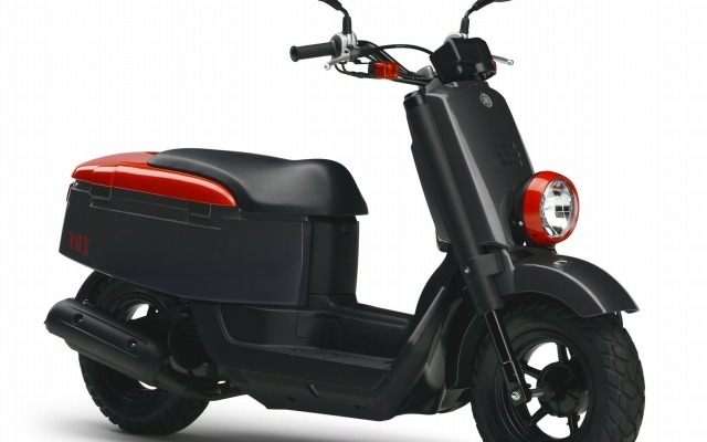 ヤマハ ボックスXF50 ダークグレーメタリックL