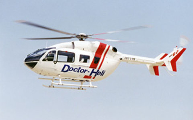 川崎重工 川崎式BK117C-2型ヘリコプター