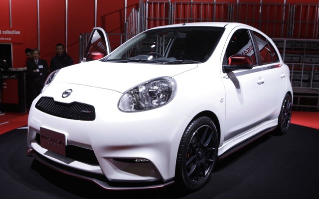 日産マーチNISMO（東京オートサロン12）