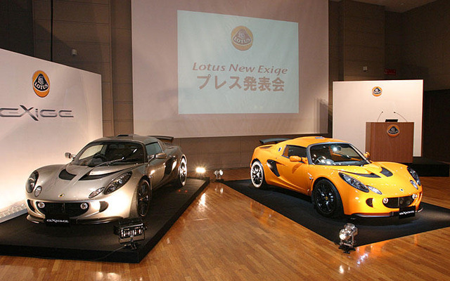 【新型ロータス・エキシージ】日本発表…サーキット志向のあなたに