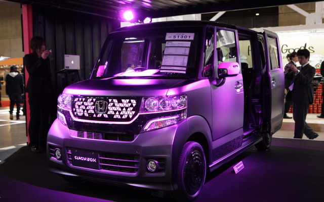 ホンダFLASH BOX（東京オートサロン12）