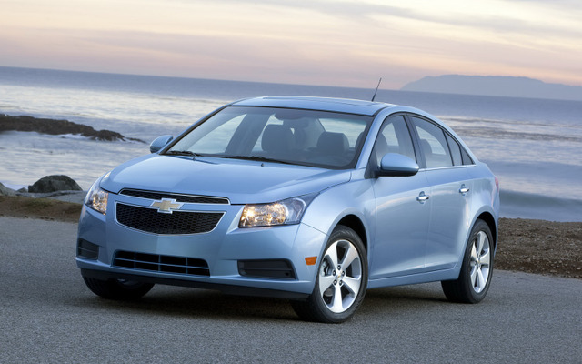 2011年、世界で67万台を販売したグローバルセダン、シボレークルーズ