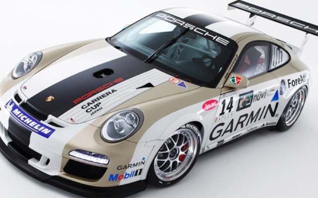 MY2012 911 GT3 Cup