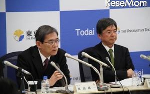 「入学時期の在り方」に関する記者会見