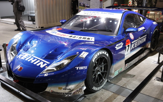 ホンダHSV-010（東京オートサロン12）