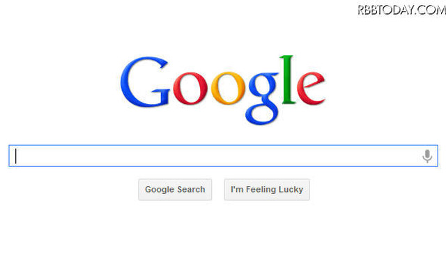 1位のGoogle。