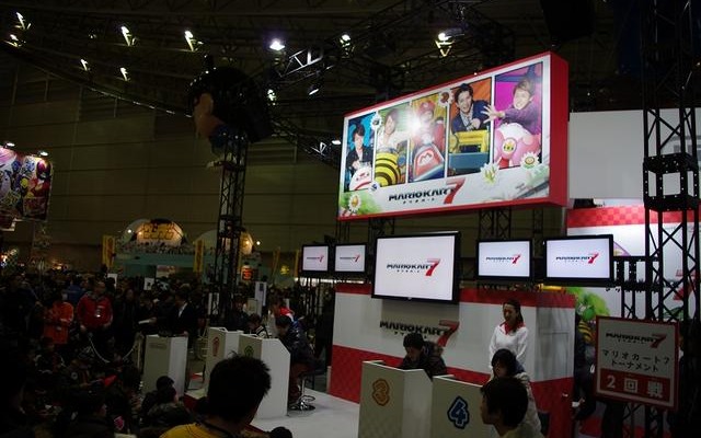 【WHF 2012冬】『マリオカート7』トーナメント開催！大人から子供まで白熱のデットヒート  